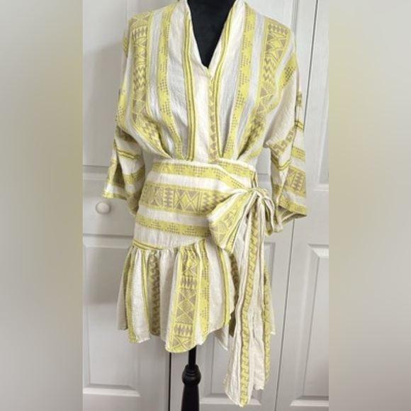 Devotion Twins Wrap Mini Dress - Picture 3 of 6